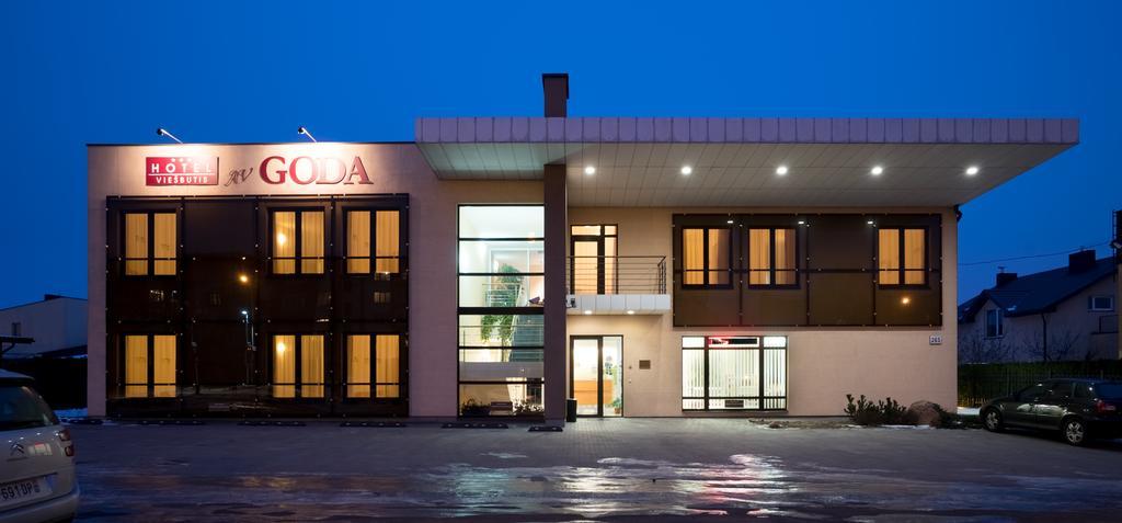 A.V.Goda Vilnius Extérieur photo